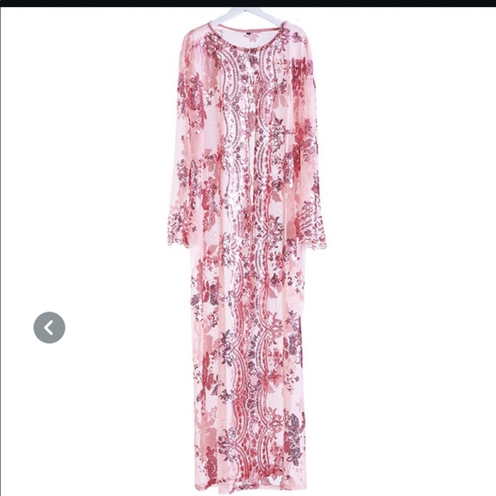 Kimono style kaftan ou abaya